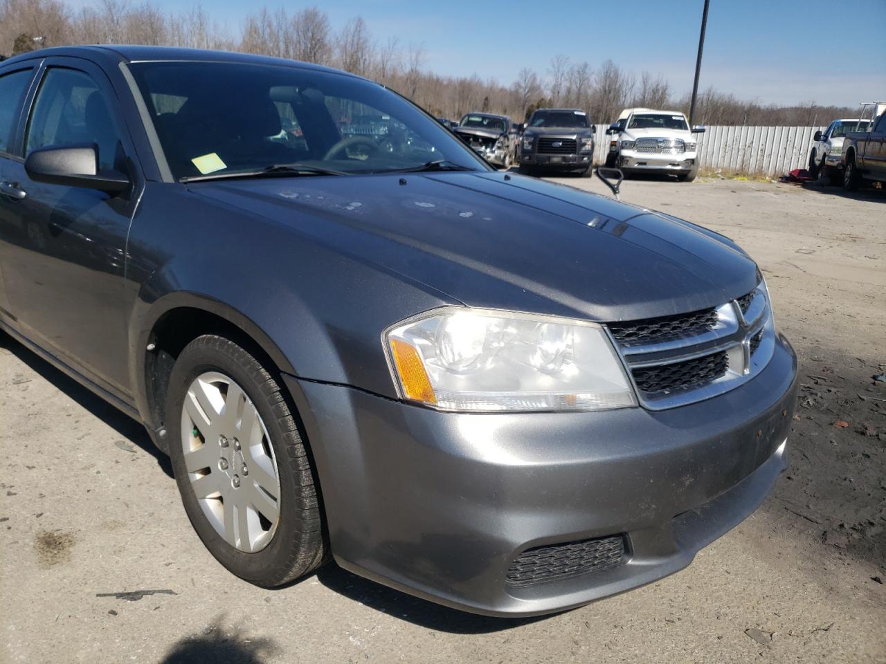 Photo 9 from auction – 2012 DODGE AVENGER SE with VIN 1C3CDZAB1CN215047