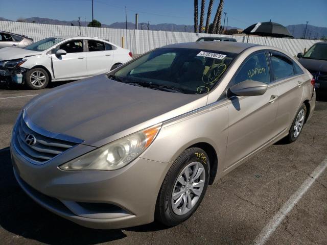 Photo 2 from auction – 2011 HYUNDAI SONATA GLS with VIN 5NPEB4AC3BH192195