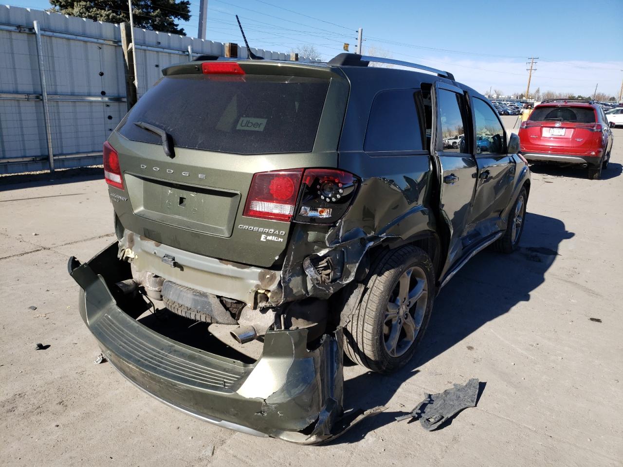 Photo 4 from auction – 2016 DODGE JOURNEY CR with VIN 3C4PDDGGXGT183725