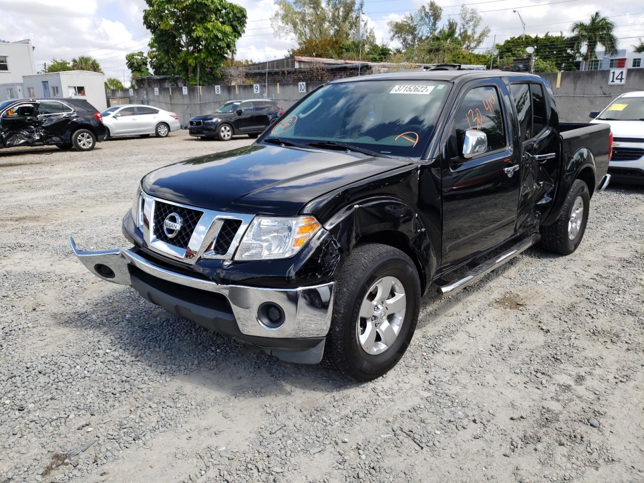 Photo 2 from auction – 2010 NISSAN FRONTIER C with VIN 1N6AD0ER9AC412639