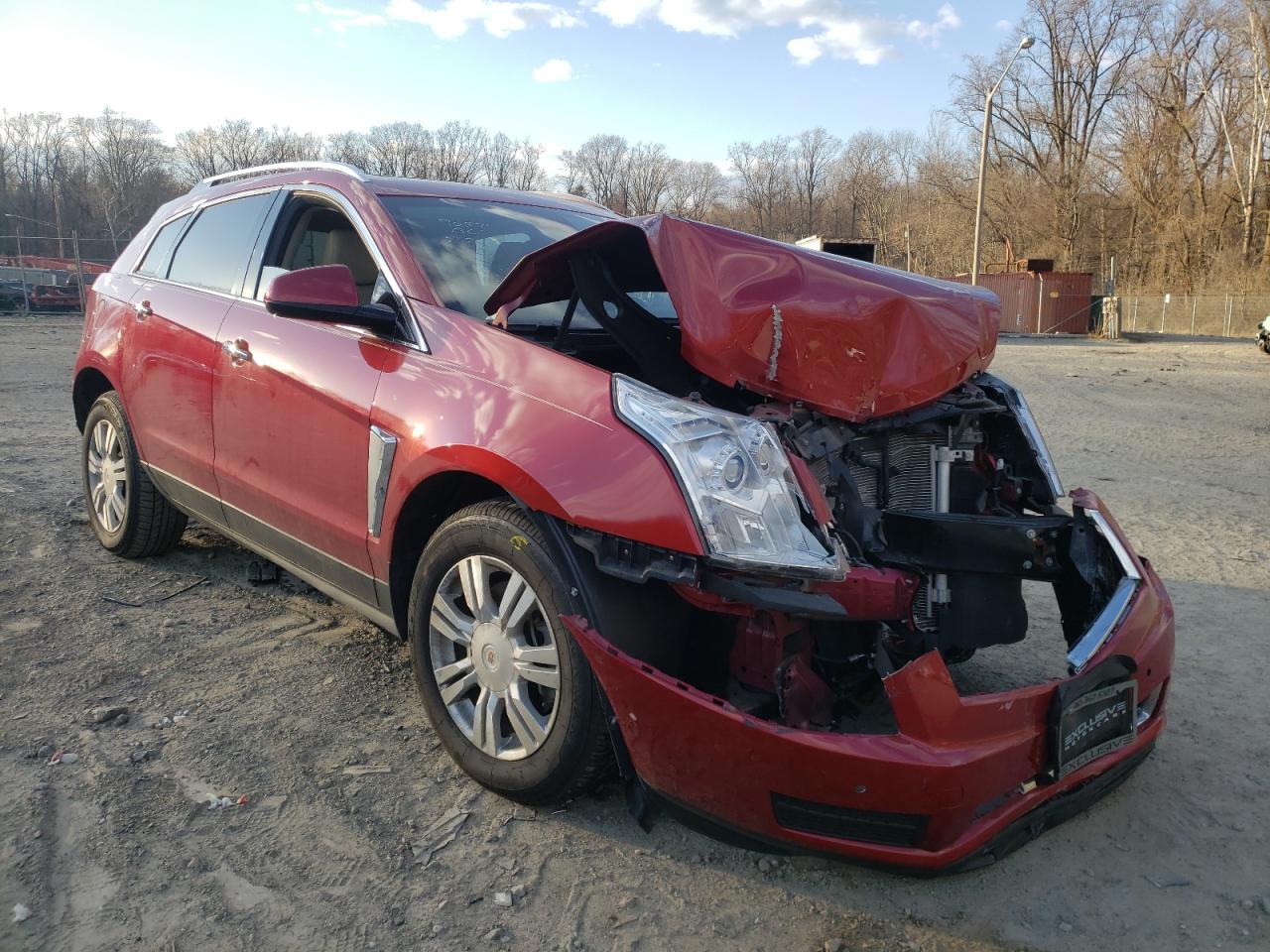 CADILLAC SRX LUXURY 2015 with VIN 3GYFNEE37FS578698 - Photo from auction