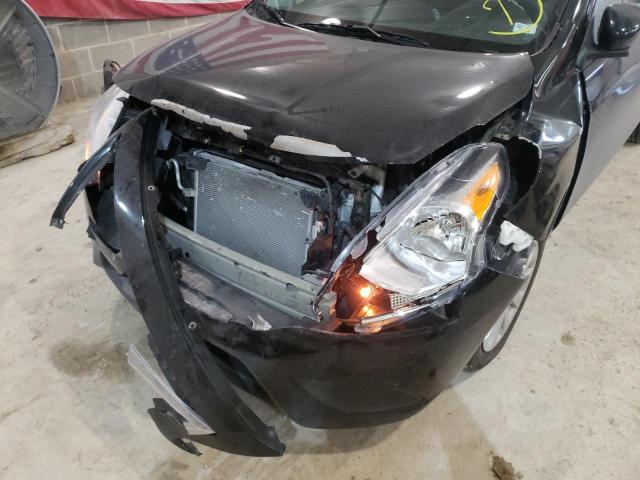 Photo 9 from auction – 2019 NISSAN VERSA S with VIN 3N1CN7AP9KL876335
