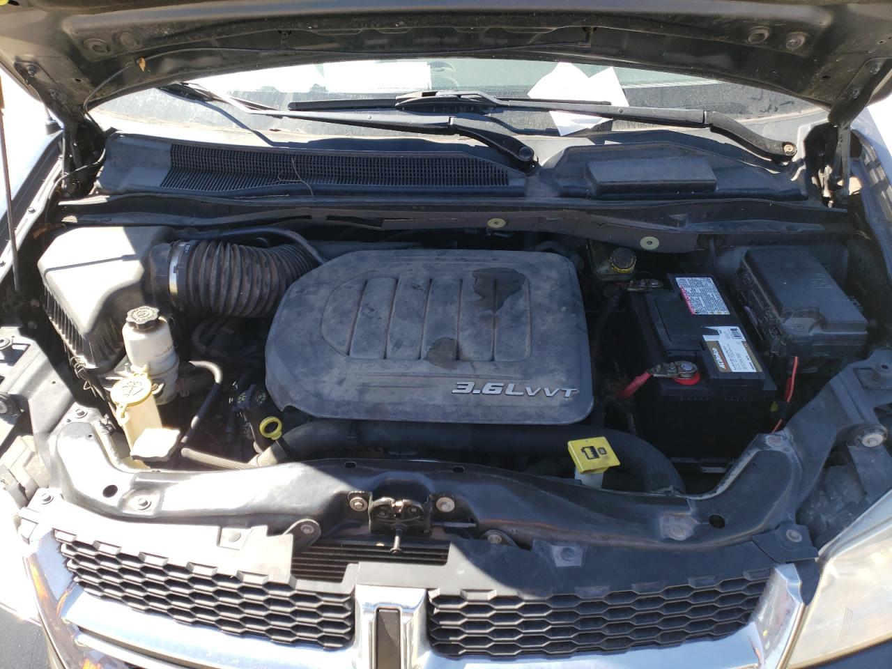 Photo 7 from auction – 2012 DODGE GRAND CARA with VIN 2C4RDGCG4CR130967