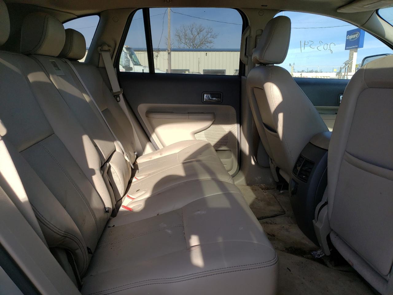 Photo 6 from auction – 2008 FORD EDGE LIMIT with VIN 2FMDK39C58BB32302