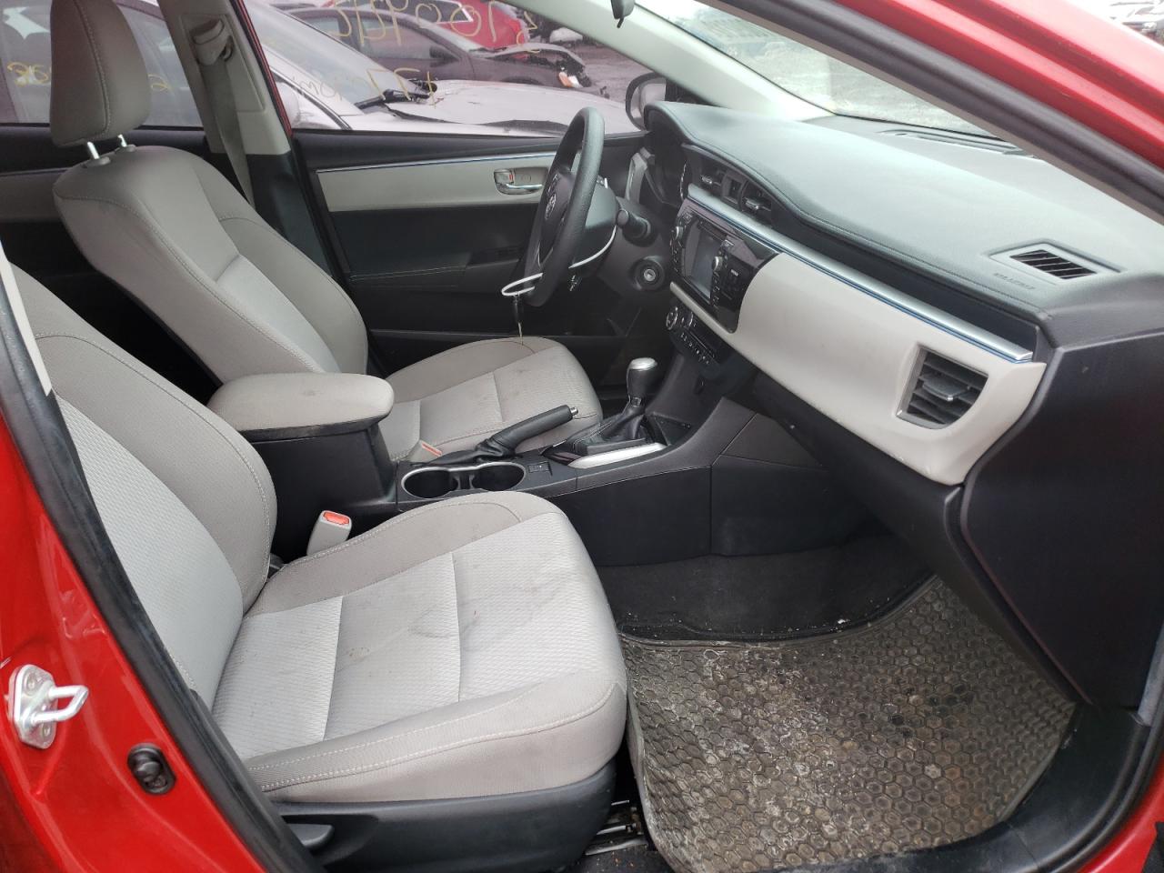 Photo 5 from auction – 2016 TOYOTA COROLLA L with VIN 2T1BURHE3GC699433