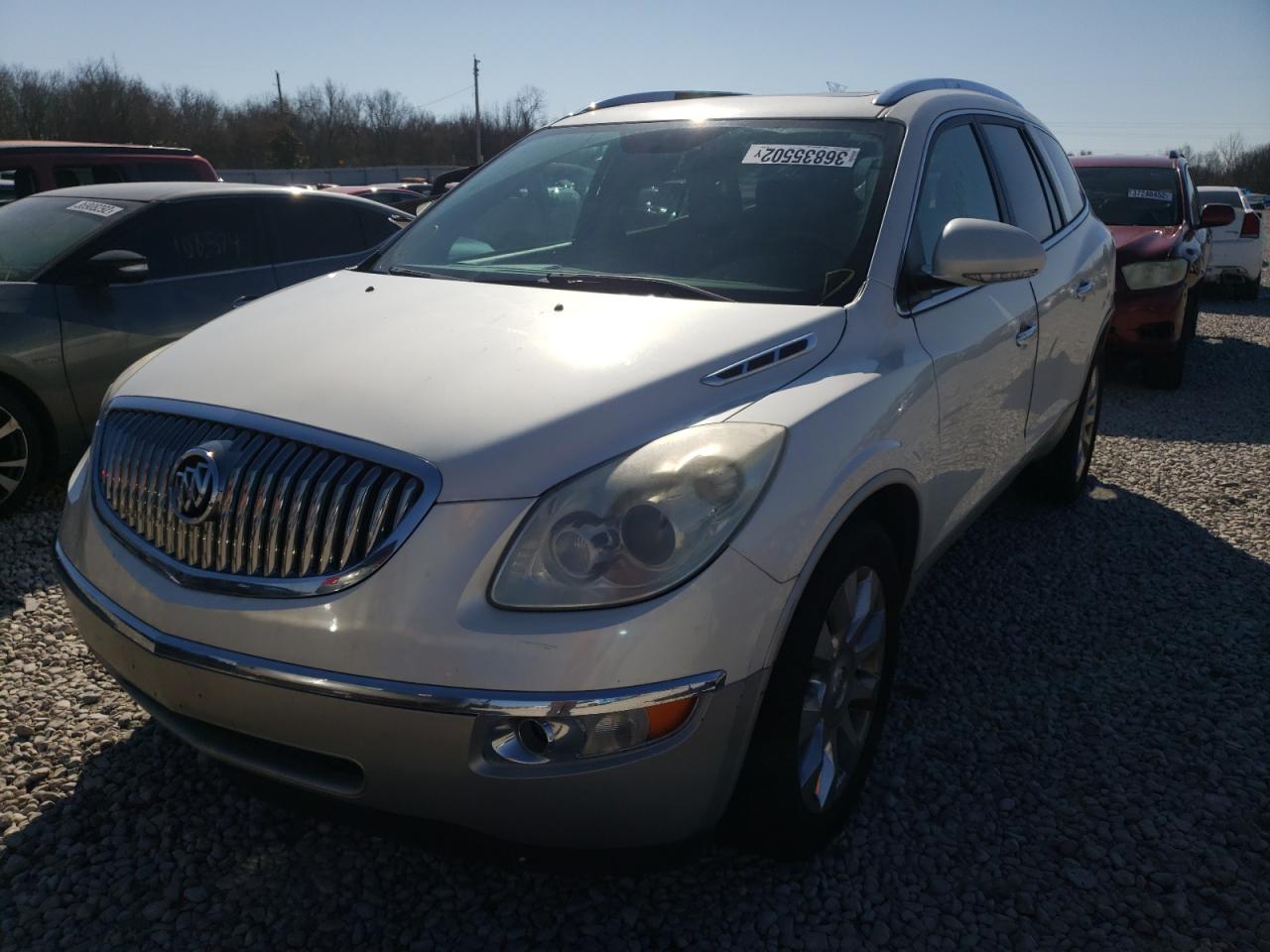 Photo 2 from auction – 2011 BUICK ENCLAVE CX with VIN 5GAKRCED6BJ360240