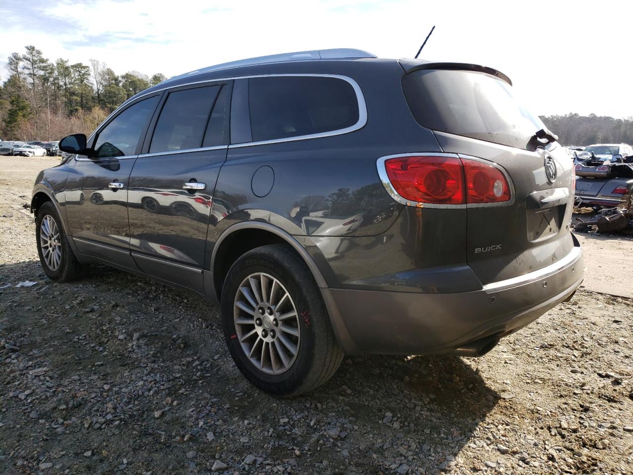 Photo 3 from auction – 2012 BUICK ENCLAVE with VIN 5GAKRCEDXCJ242225