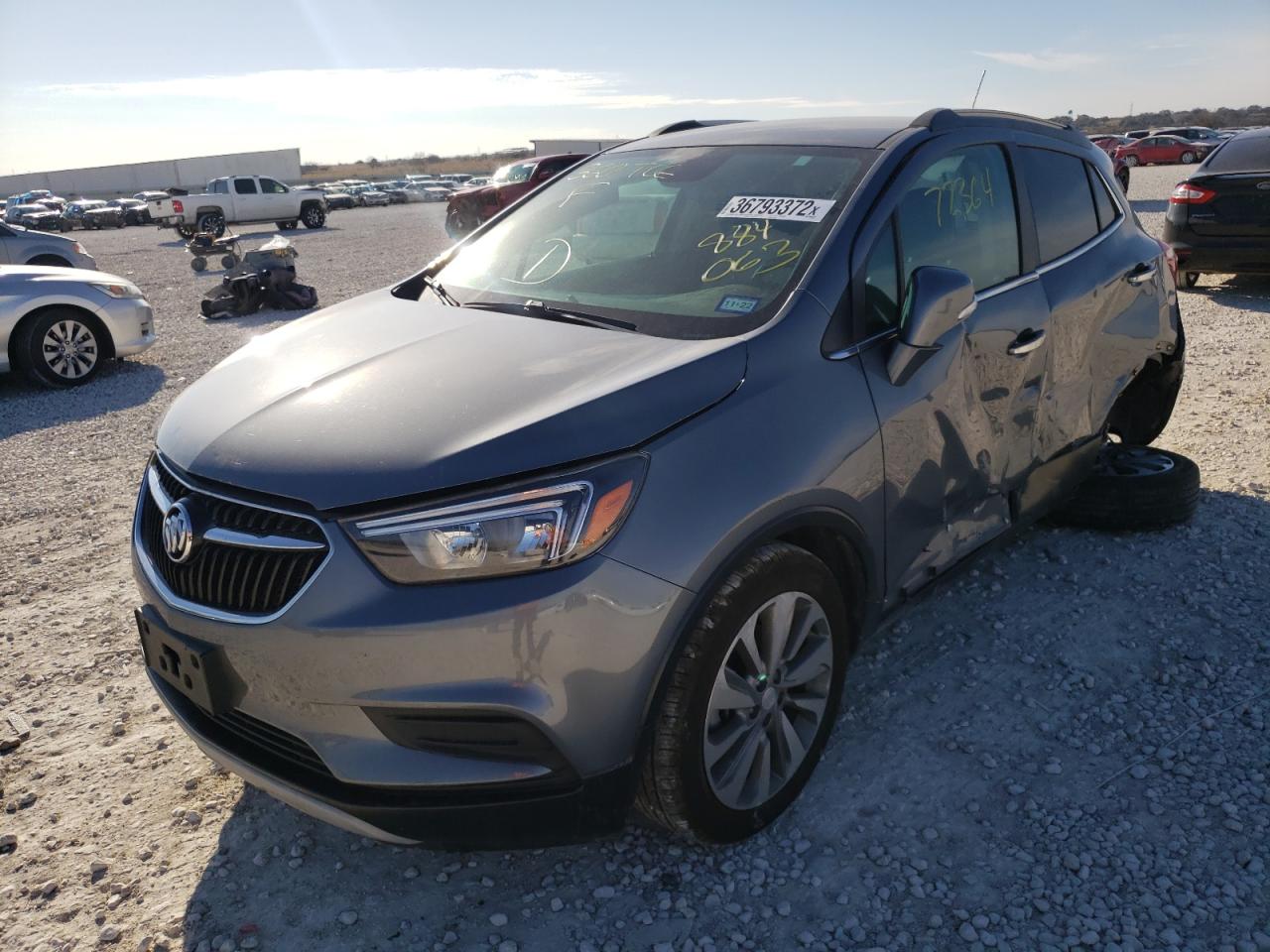 Photo 2 from auction – 2019 BUICK ENCORE PRE with VIN KL4CJASB3KB884063