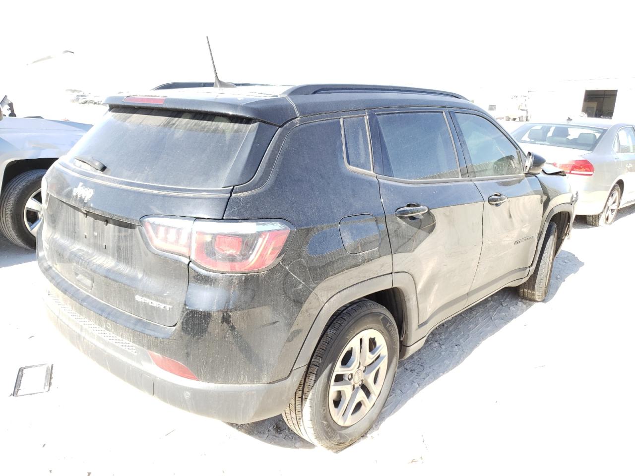 صورة رقم 4 من المزاد - 2018 JEEP COMPASS SP مع VIN 3C4NJCAB7JT359175