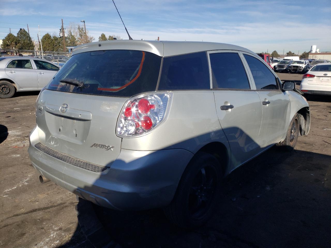 Photo 4 from auction – 2003 TOYOTA COROLLA MA with VIN 2T1KR32E93C014403