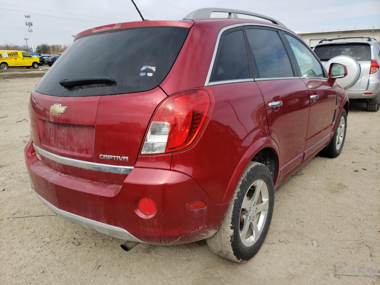 Photo 4 from auction – 2014 CHEVROLET CAPTIVA LT with VIN 3GNAL3EK8ES536502