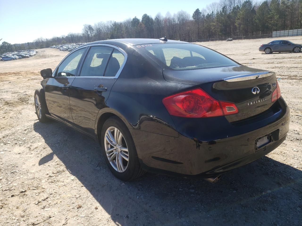 Photo 3 from auction – 2011 INFINITI G37 BASE with VIN JN1CV6AP6BM302307