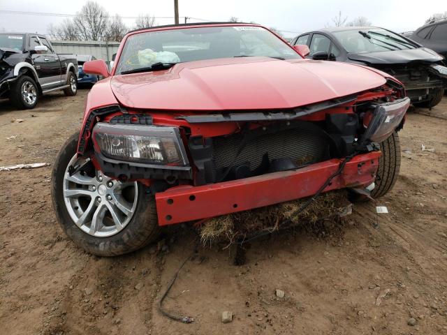 Photo 9 from auction – 2015 CHEVROLET CAMARO LT with VIN 2G1FD3D35F9132831