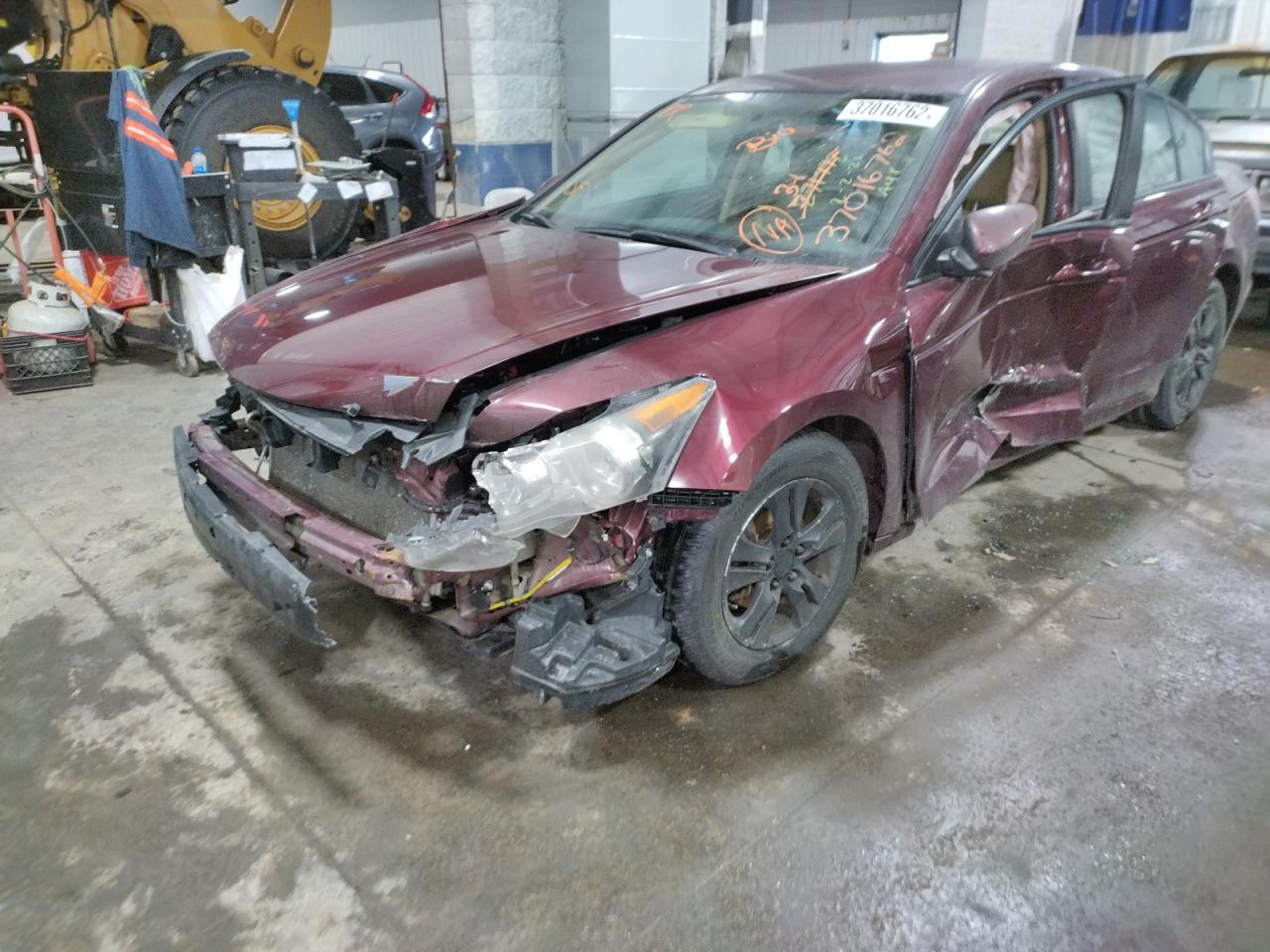 Photo 9 from auction – 2011 HONDA ACCORD LXP with VIN 1HGCP2F40BA086164