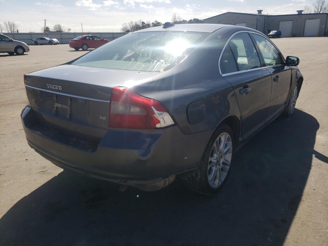 Photo 4 from auction – 2008 VOLVO S80 3.2 with VIN YV1AS982X81057394