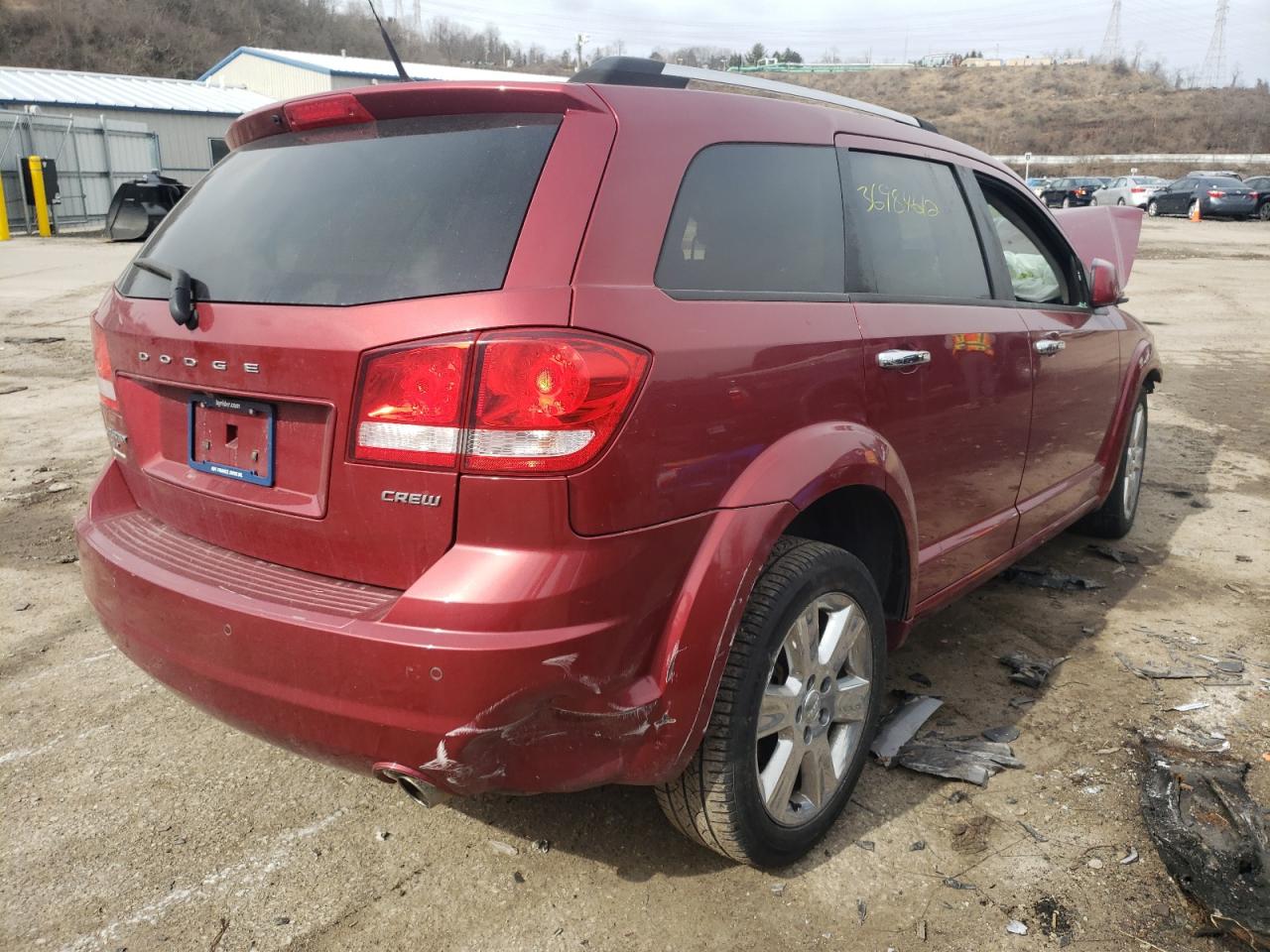 Photo 4 from auction – 2011 DODGE JOURNEY CR with VIN 3D4PH3FG7BT513624