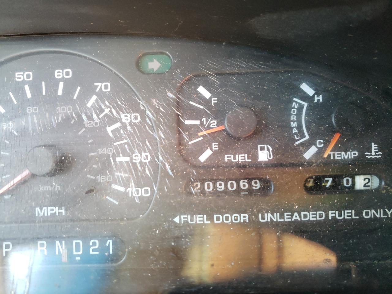 Photo 8 from auction – 1997 MERCURY VILLAGER with VIN 4M2DV1113VDJ44166