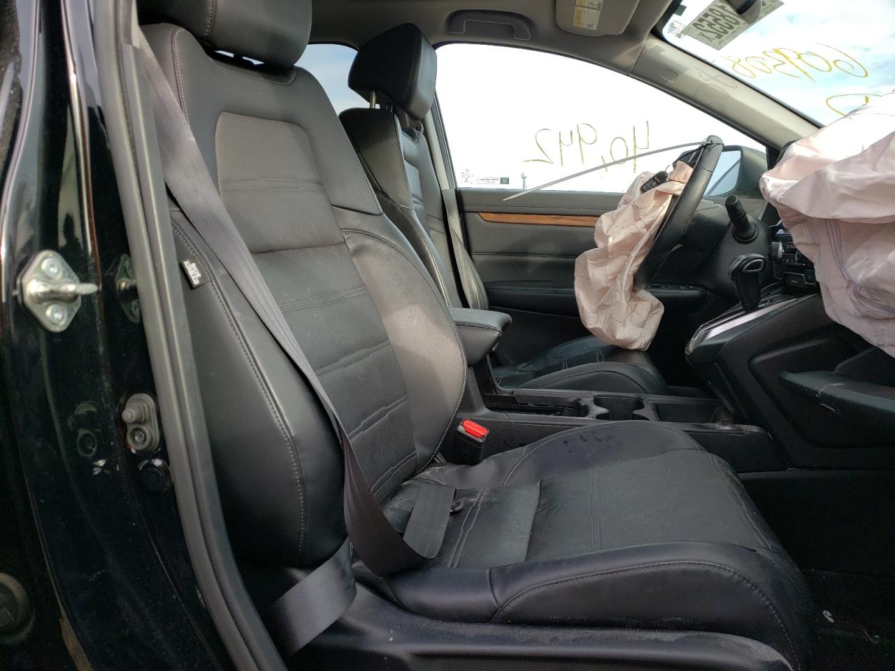 Photo 5 from auction – 2017 HONDA CR-V EXL with VIN 2HKRW2H80HH609308