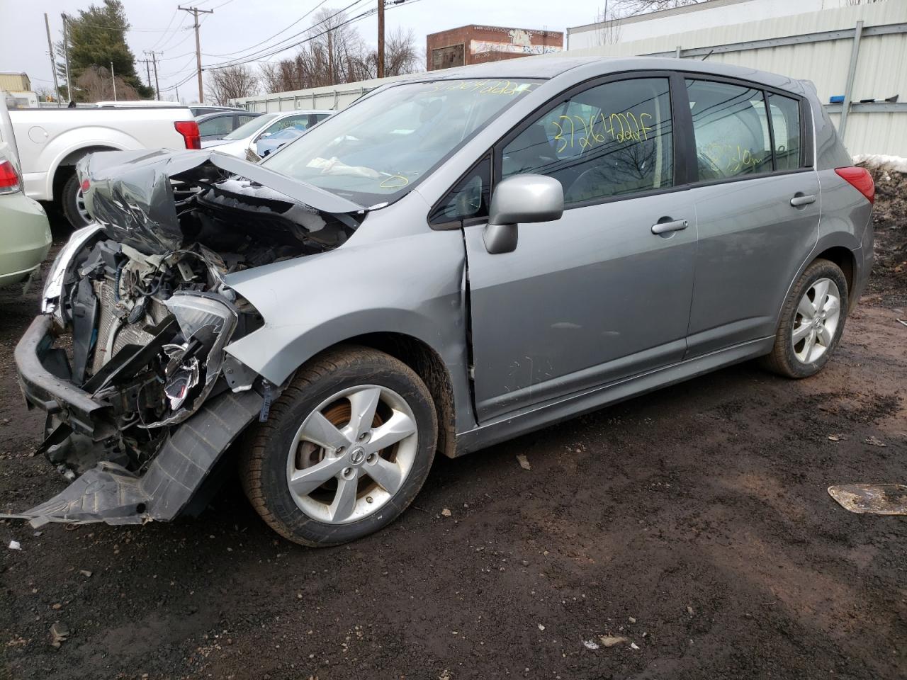 Photo 2 from auction – 2011 NISSAN VERSA S with VIN 3N1BC1CP6BL457340