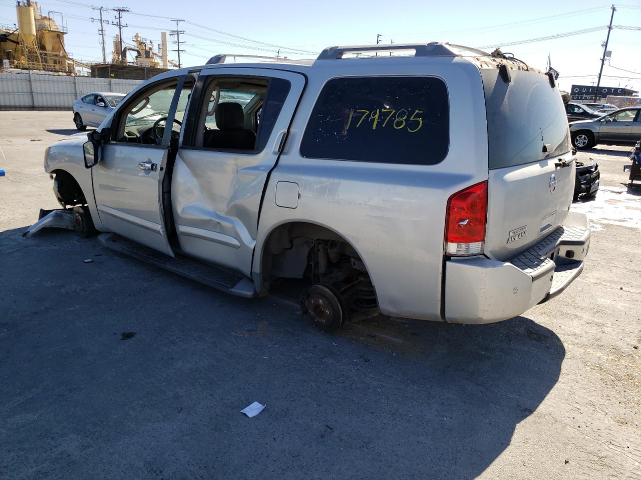 Photo 3 from auction – 2004 NISSAN ARMADA SE with VIN 5N1AA08A04N735077