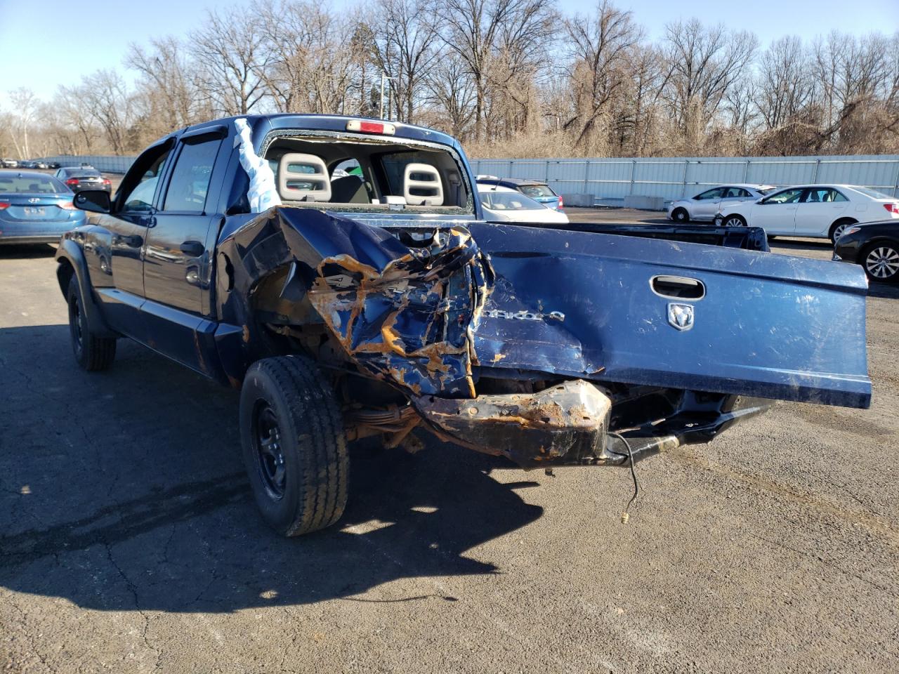 Photo 3 from auction – 2006 DODGE DAKOTA QUA with VIN 1D7HW28K36S671930
