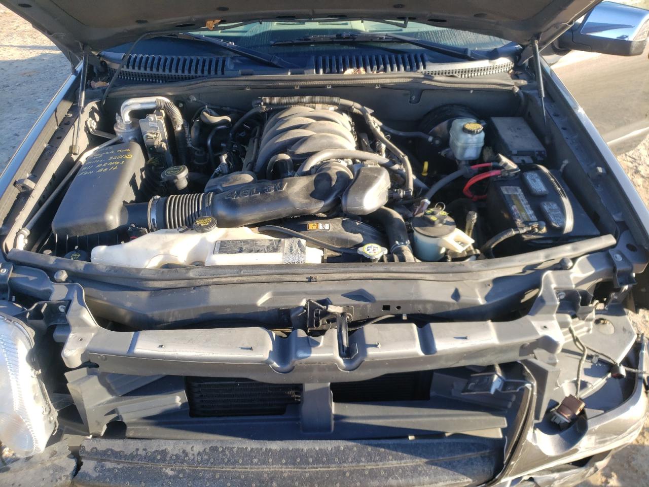 Photo 7 from auction – 2006 FORD EXPLORER L with VIN 1FMEU75806UA38293