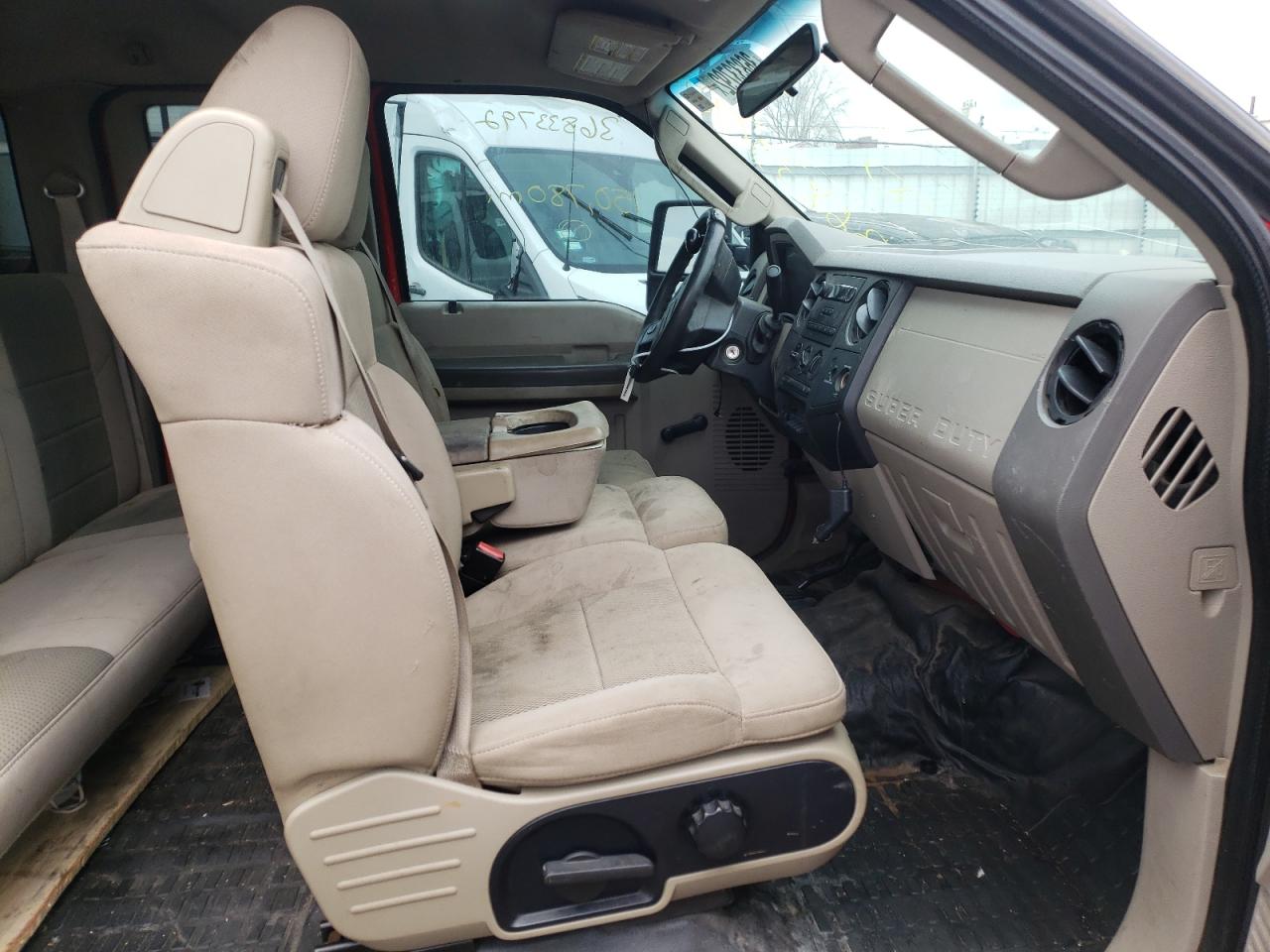 Photo 5 from auction – 2008 FORD F250 SUPER with VIN 1FTSX21548EA54863
