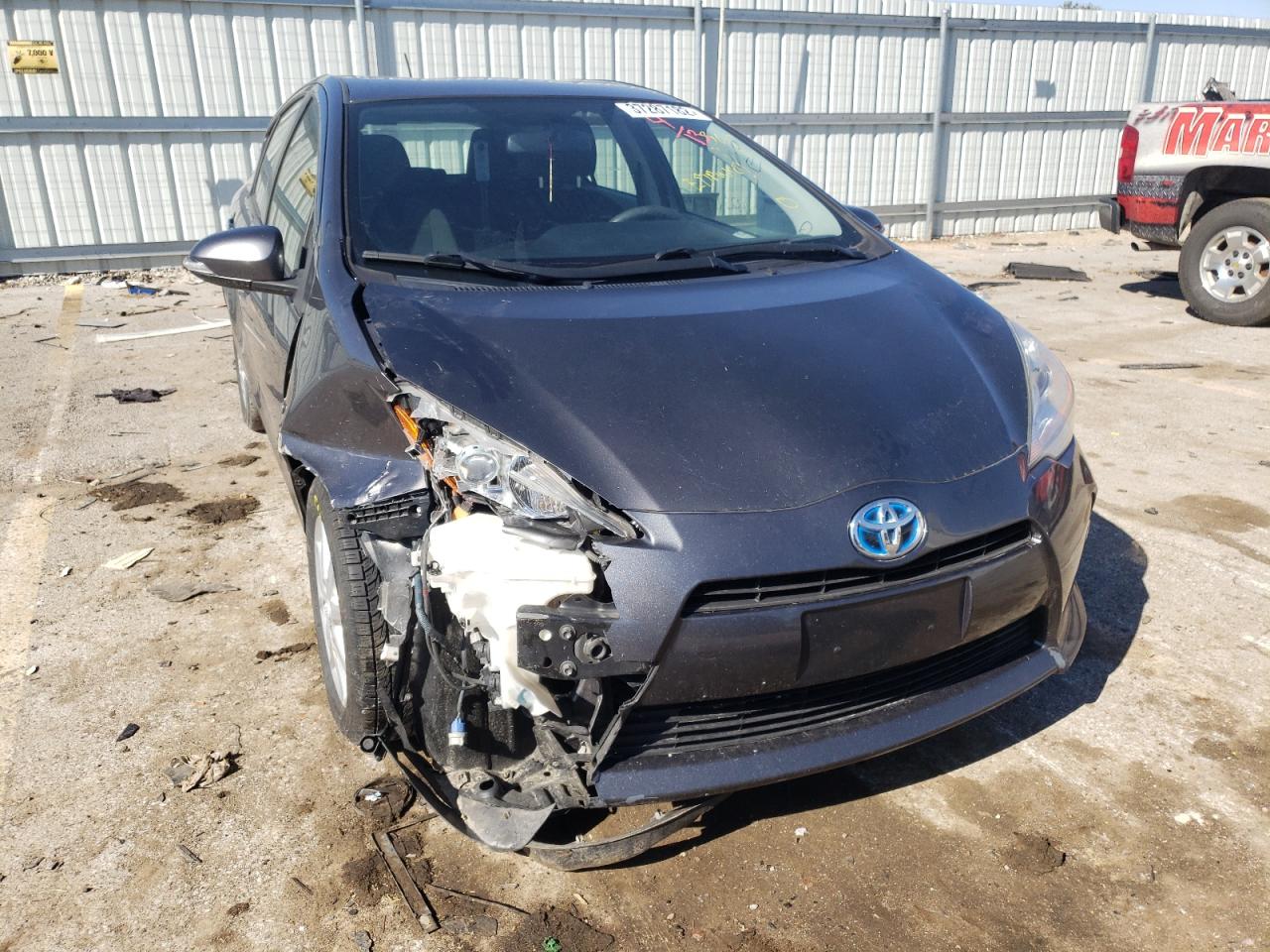 Photo 9 from auction – 2013 TOYOTA PRIUS C with VIN JTDKDTB36D1528678
