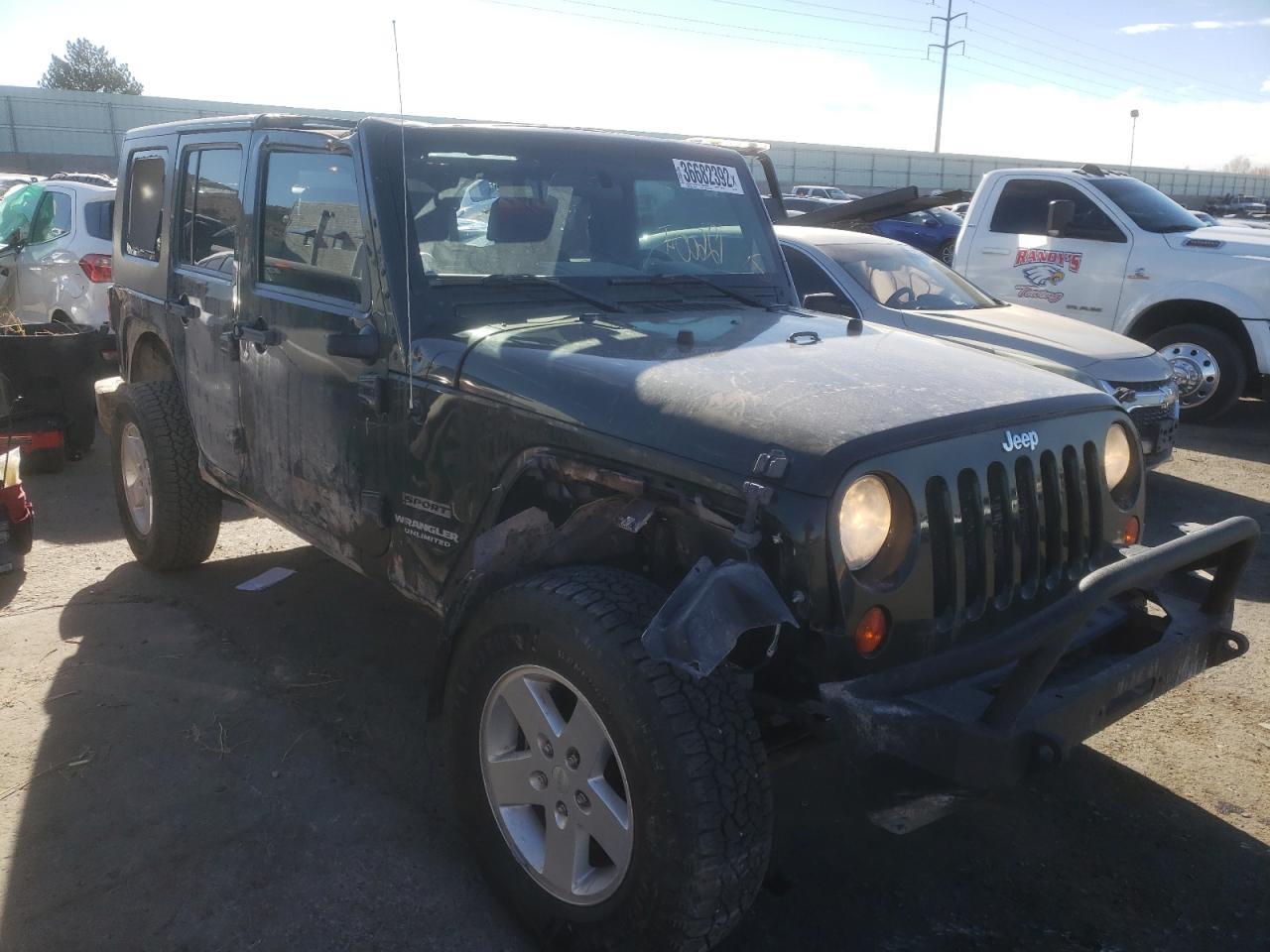 Photo 1 from auction – 2010 JEEP WRANGLER U with VIN 1J4BA3H12AL163330