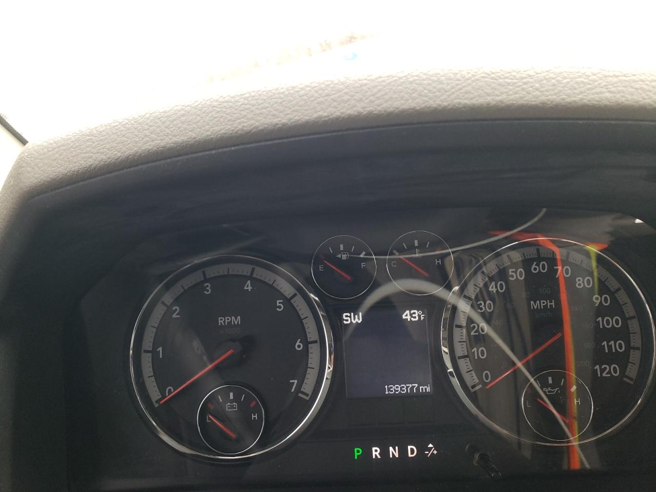 Photo 8 from auction – 2012 DODGE RAM 1500 S with VIN 1C6RD7GT0CS114536