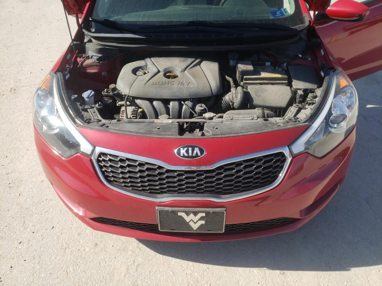 Photo 7 from auction – 2016 KIA FORTE LX with VIN KNAFK4A63G5597928
