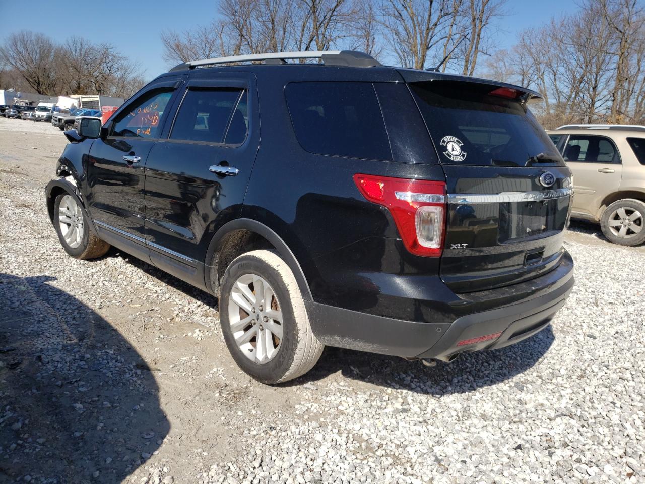 Photo 3 from auction – 2014 FORD EXPLORER X with VIN 1FM5K8D81EGB88844