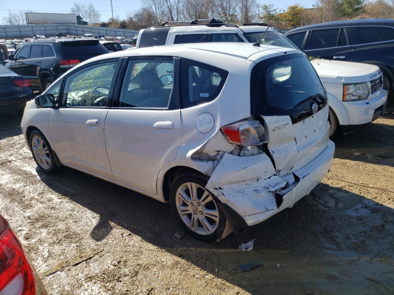 Photo 3 from auction – 2009 HONDA FIT with VIN JHMGE88209C001776