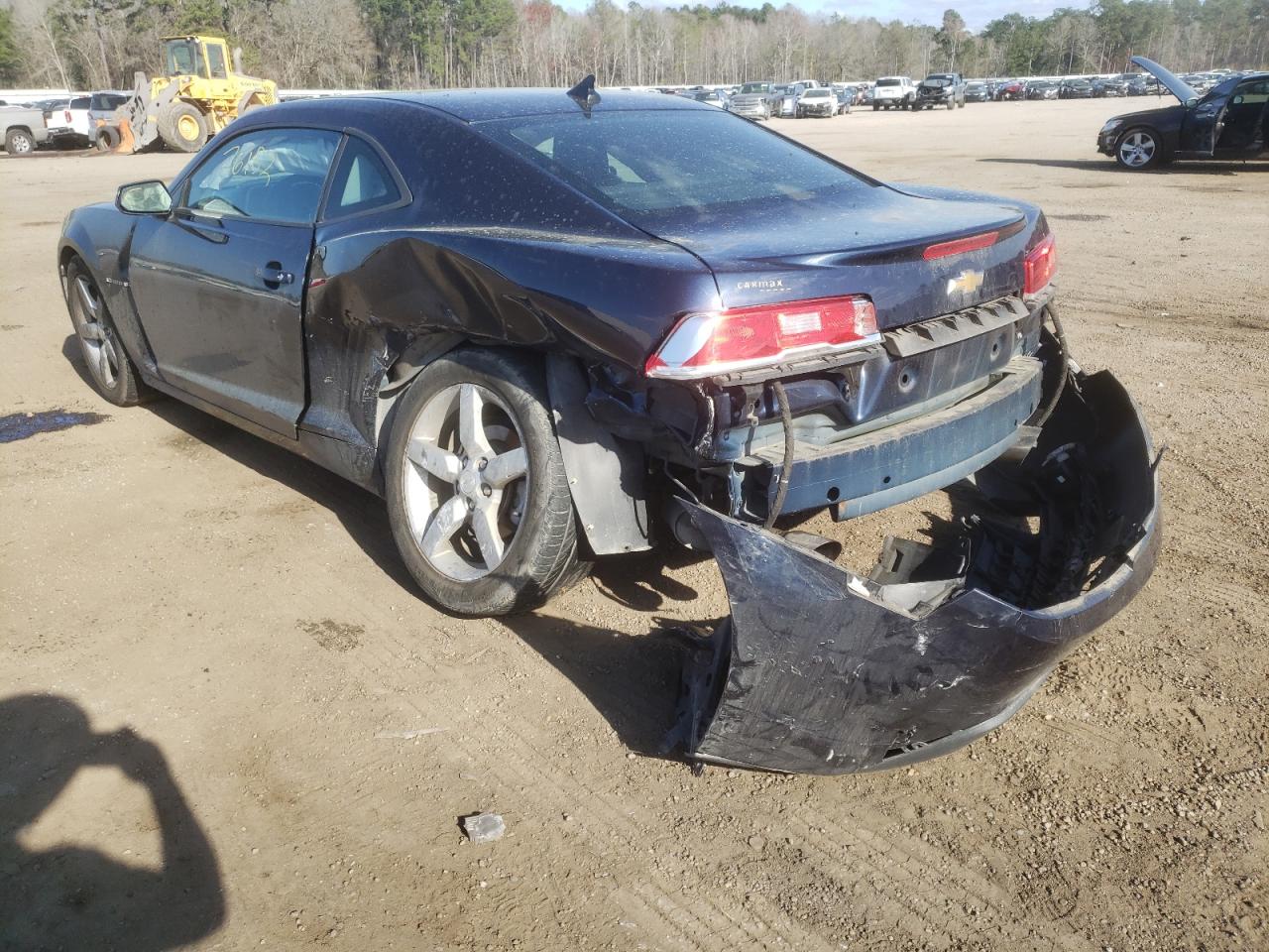 Photo 3 from auction – 2015 CHEVROLET CAMARO LT with VIN 2G1FF1E34F9283978