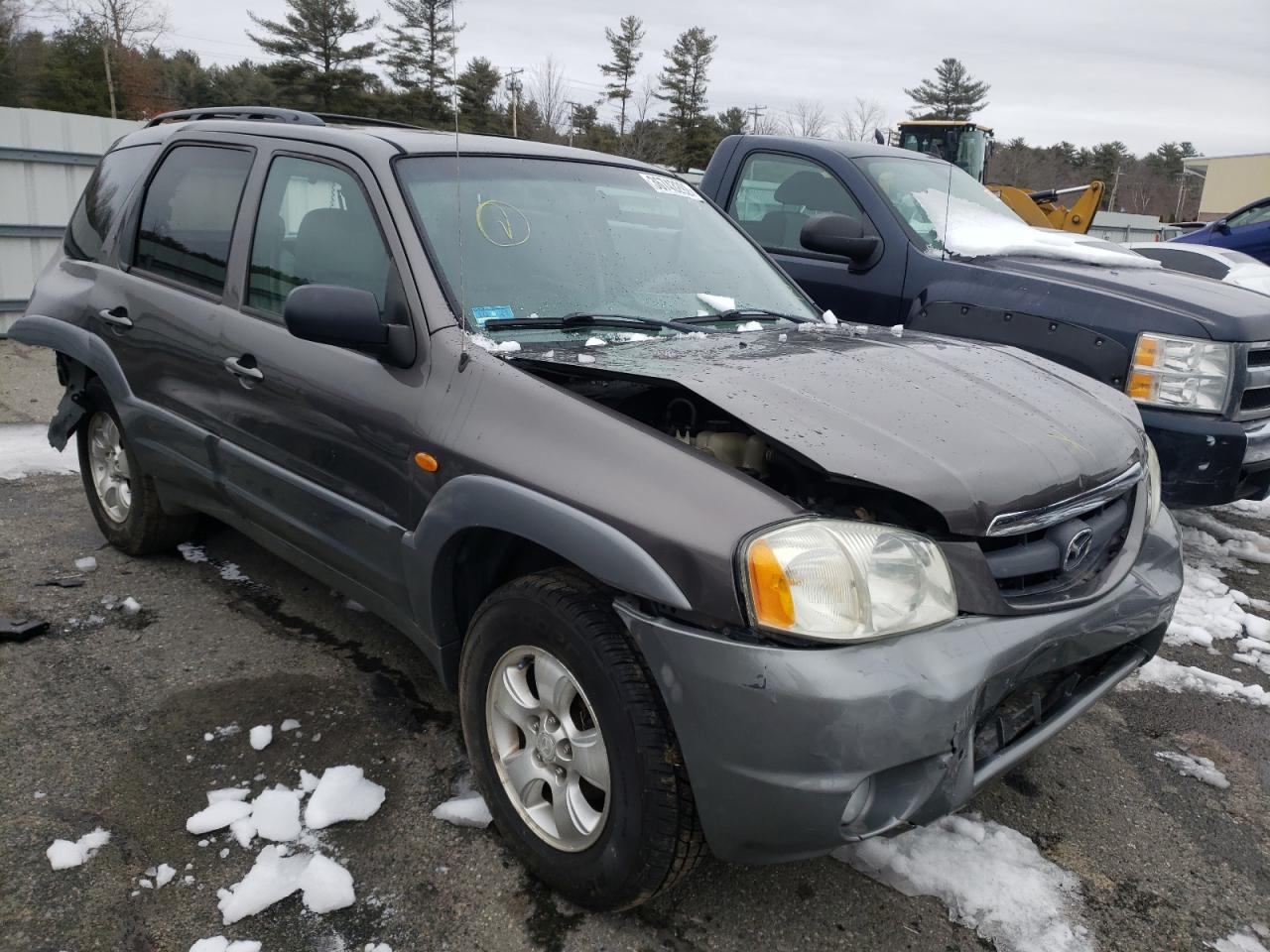 MAZDA TRIBUTE LX 2002 with VIN 4F2YU08182KM28068 - Photo from auction