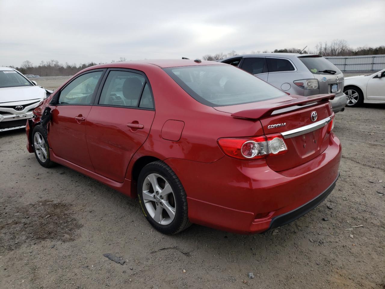 Photo 3 from auction – 2012 TOYOTA COROLLA BA with VIN 2T1BU4EE6CC849181