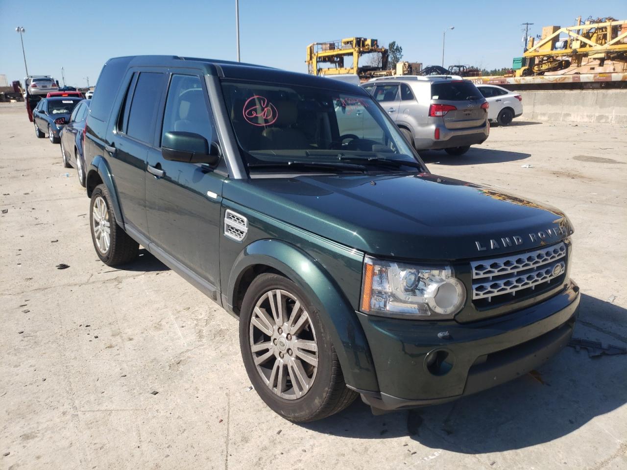 LAND ROVER LR4 HSE LU 2011 with VIN SALAK2D43BA554811 - Photo from auction