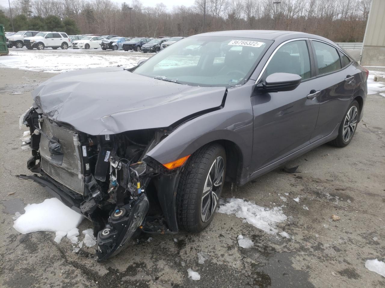 Photo 2 from auction – 2016 HONDA CIVIC EXL with VIN 19XFC1F74GE215698