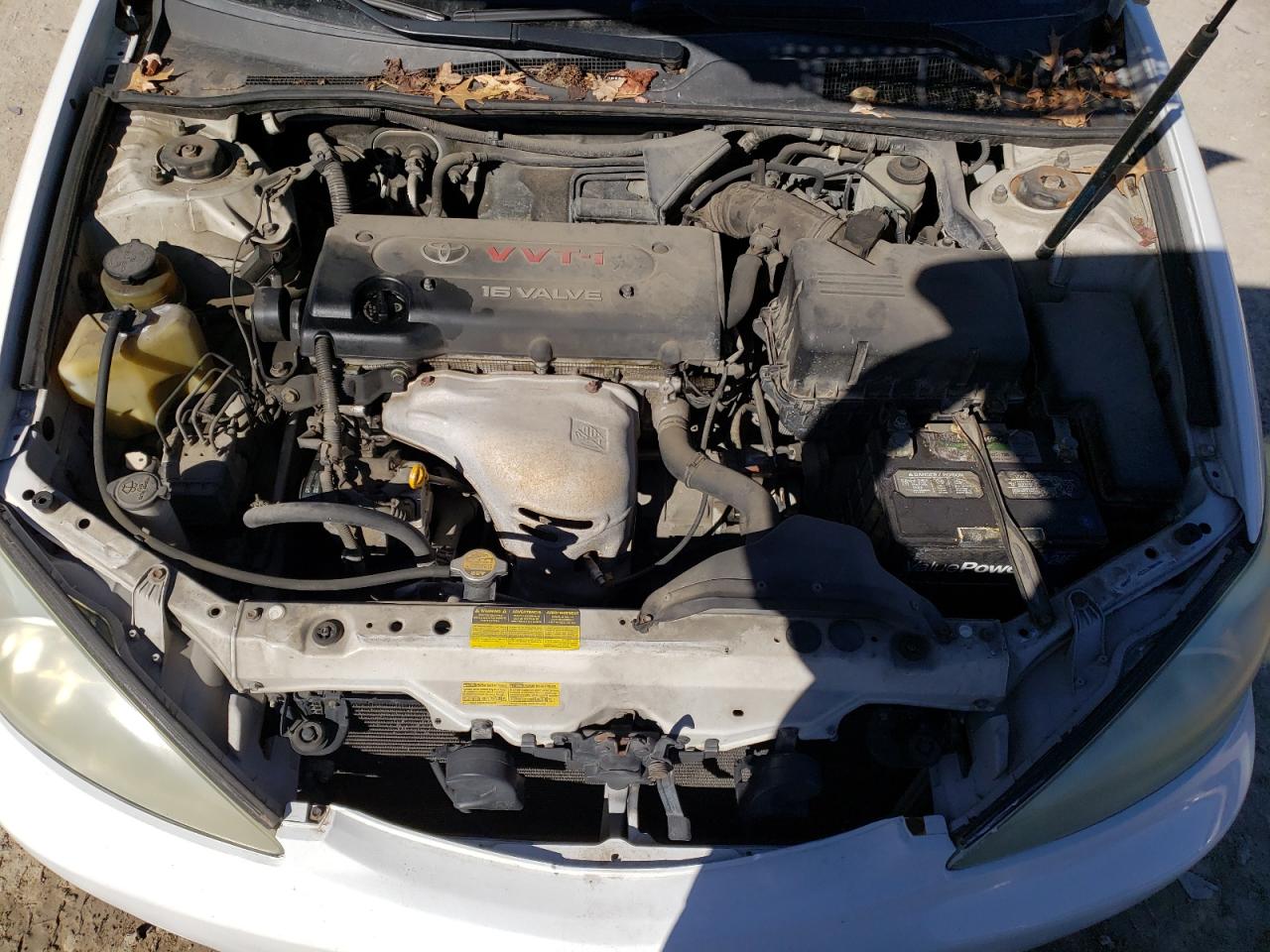 Photo 7 from auction – 2003 TOYOTA CAMRY LE with VIN JTDBE32K230179804