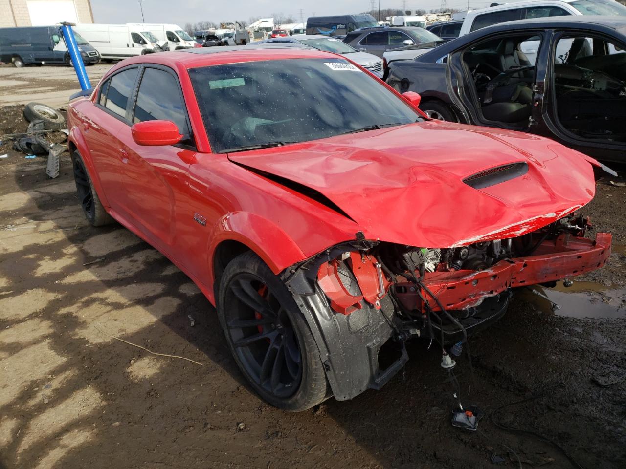 DODGE CHARGER SC 2021 with VIN 2C3CDXGJ9MH640903 - Photo from auction