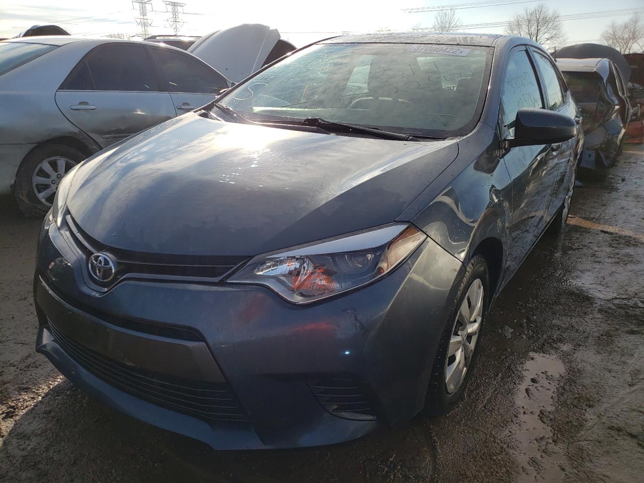 Photo 2 from auction – 2015 TOYOTA COROLLA L with VIN 2T1BURHE1FC350415