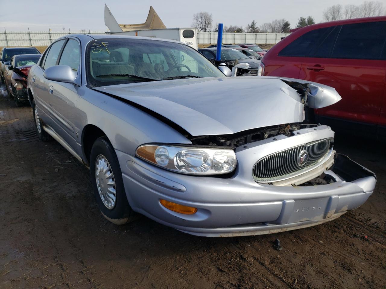 BUICK LESABRE CU 2004 with VIN 1G4HP52K04U185638 - Photo from auction