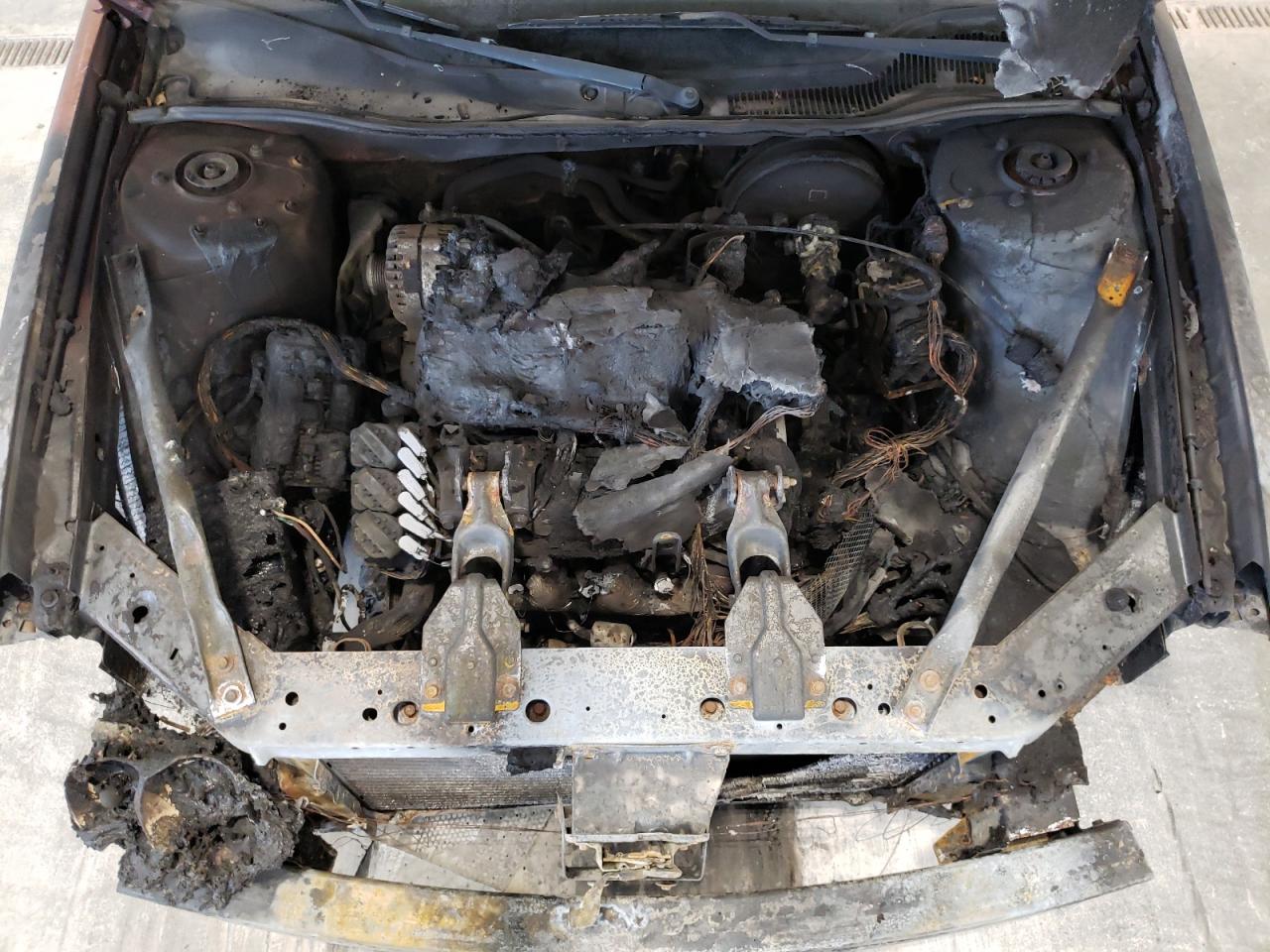 Photo 9 from auction – 2004 PONTIAC GRAND PRIX with VIN 2G2WS522541277970