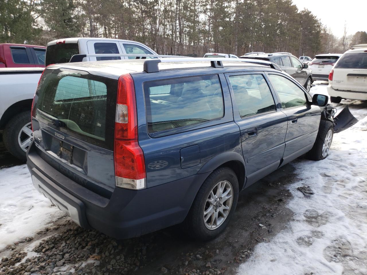 Photo 4 from auction – 2005 VOLVO XC70 with VIN YV1SZ592351203850