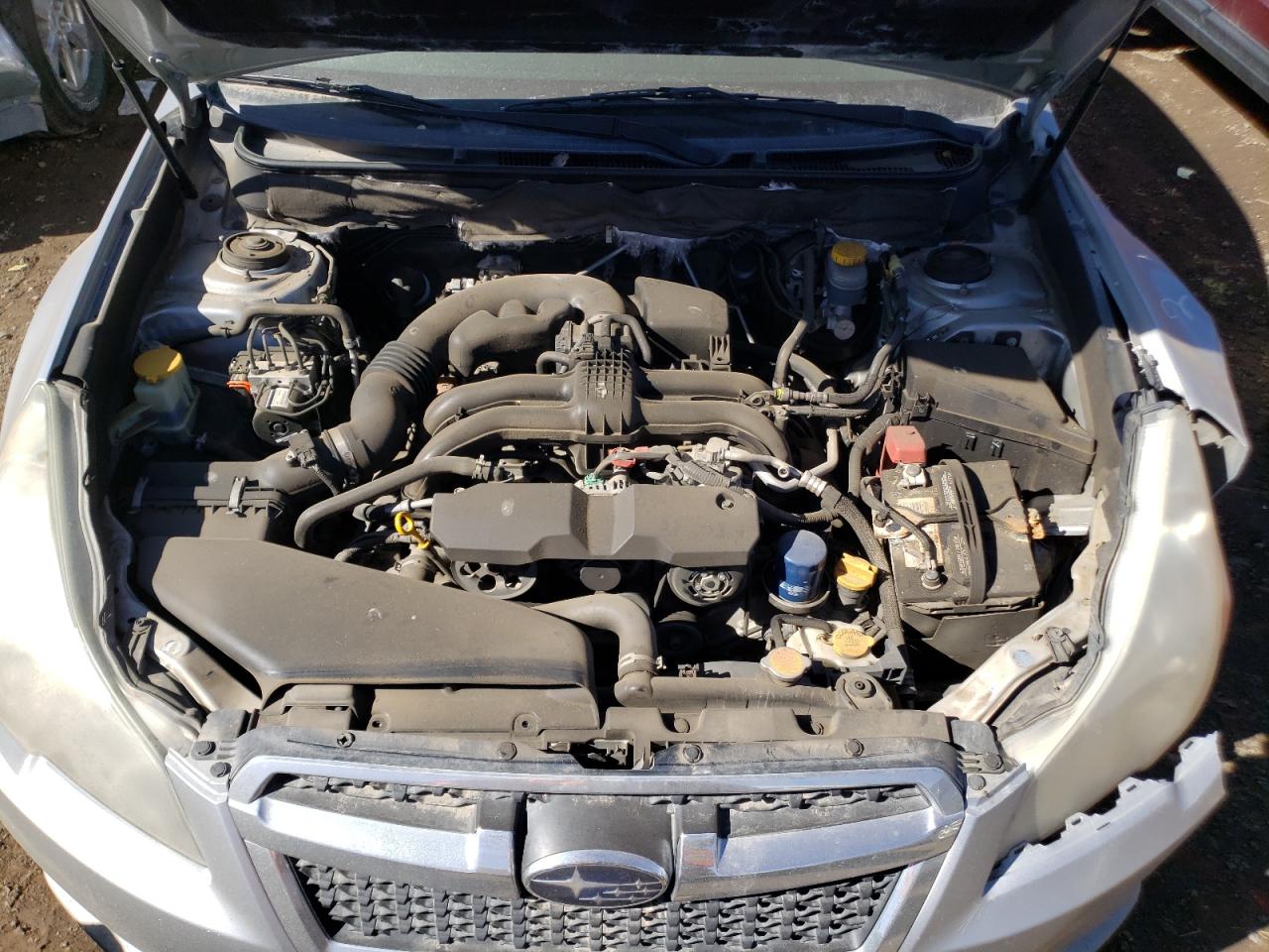 Photo 7 from auction – 2014 SUBARU LEGACY 2.5 with VIN 4S3BMBC67E3024570