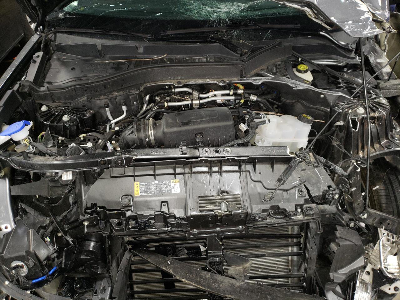 Photo 7 from auction – 2021 FORD EXPLORER X with VIN 1FMSK8DH1MGA83206