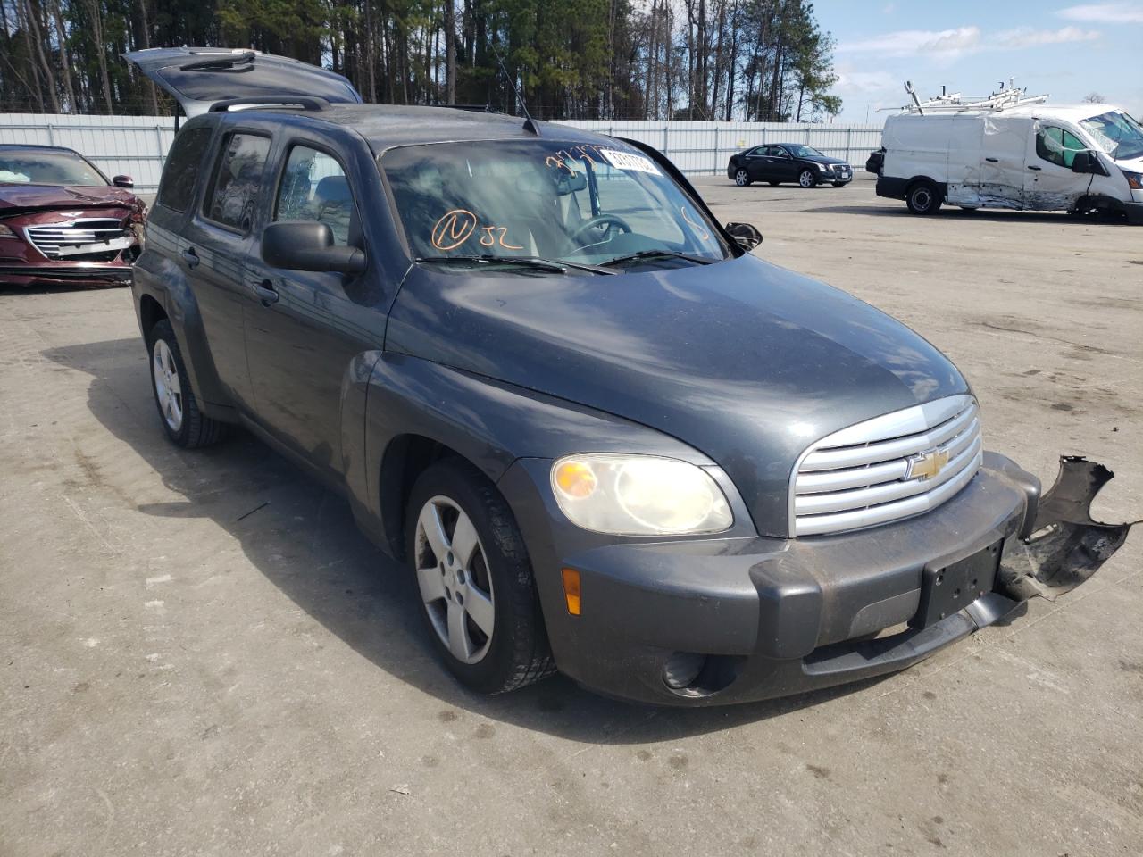 CHEVROLET HHR LS 2010 with VIN 3GNBAADB1AS600082 - Photo from auction