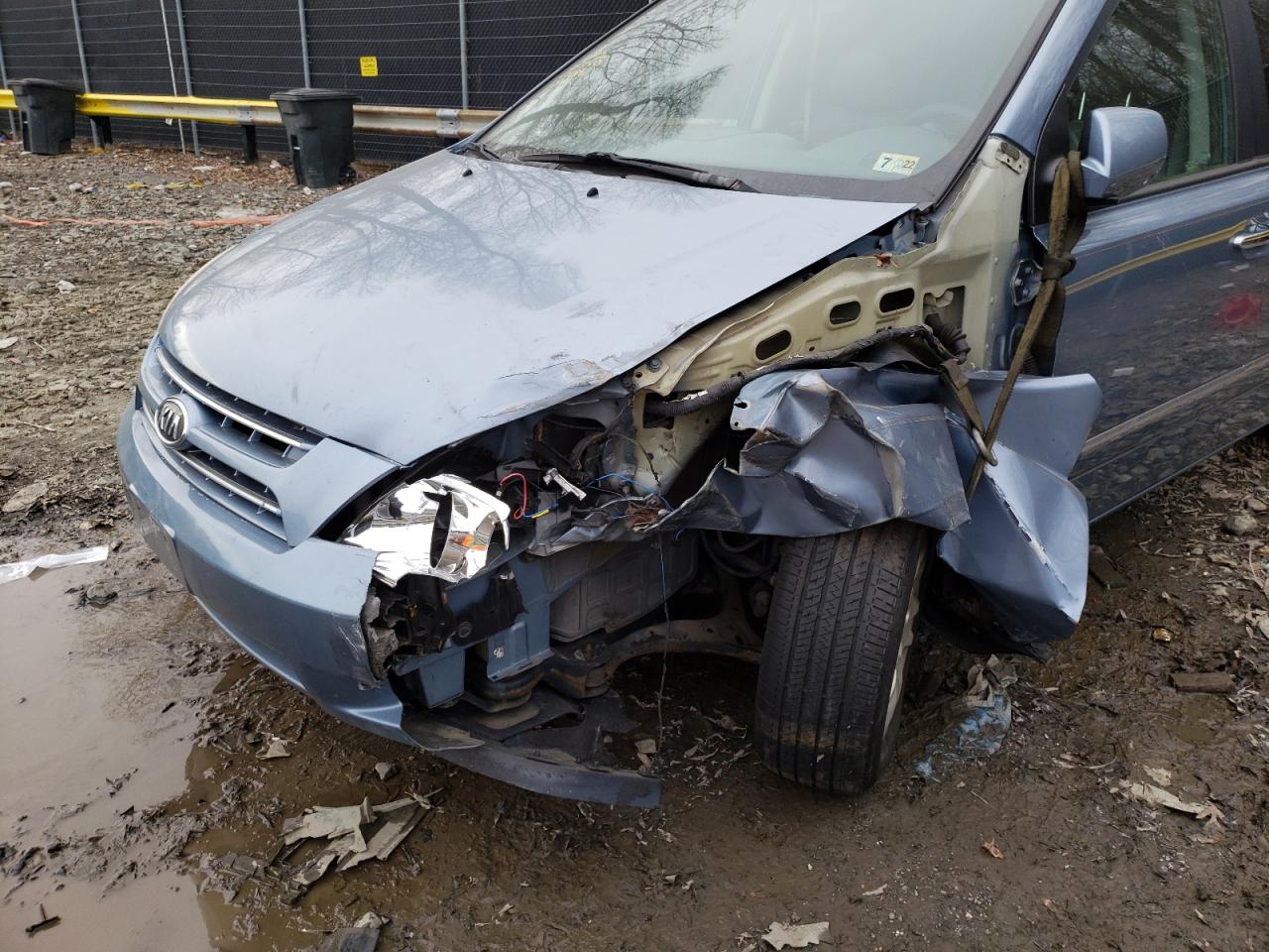 Photo 9 from auction – 2010 KIA SEDONA EX with VIN KNDMH4C35A6341643