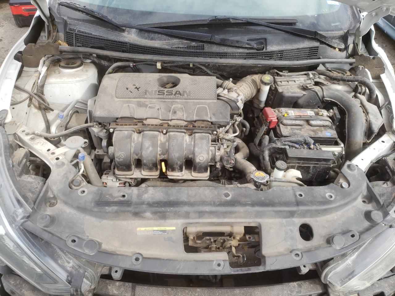 Photo 7 from auction – 2016 NISSAN SENTRA S with VIN 3N1AB7AP5GL645536