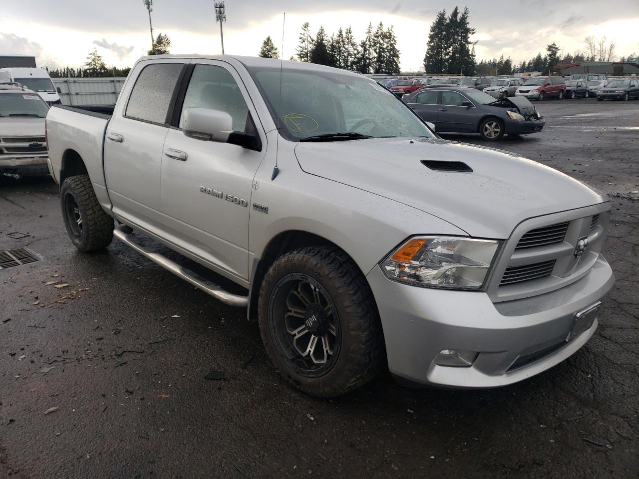 DODGE RAM 1500 2011 with VIN 1D7RV1CT6BS681458 - Photo from auction